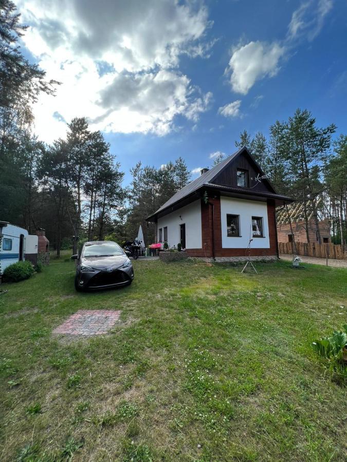 Kaszuby- Domek Caloroczny Nad Jeziorem Gowidlinskim Sulęczyno Exterior foto